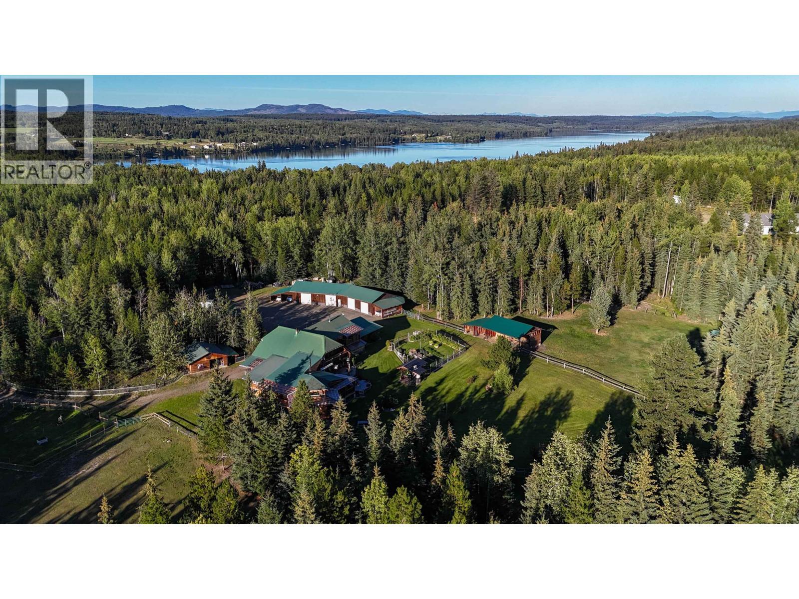 2982 Big Lake West Road, Williams Lake, BC - Outdoor With Body Of Water With View