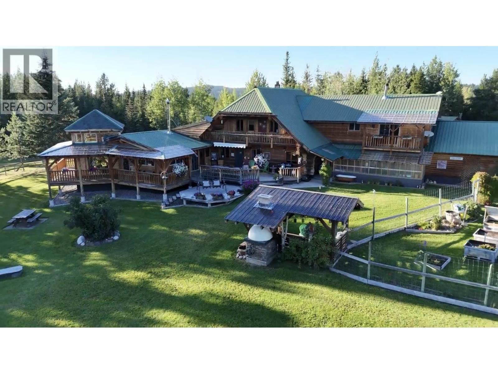 2982 Big Lake West Road, Williams Lake, BC - Outdoor With Deck Patio Veranda