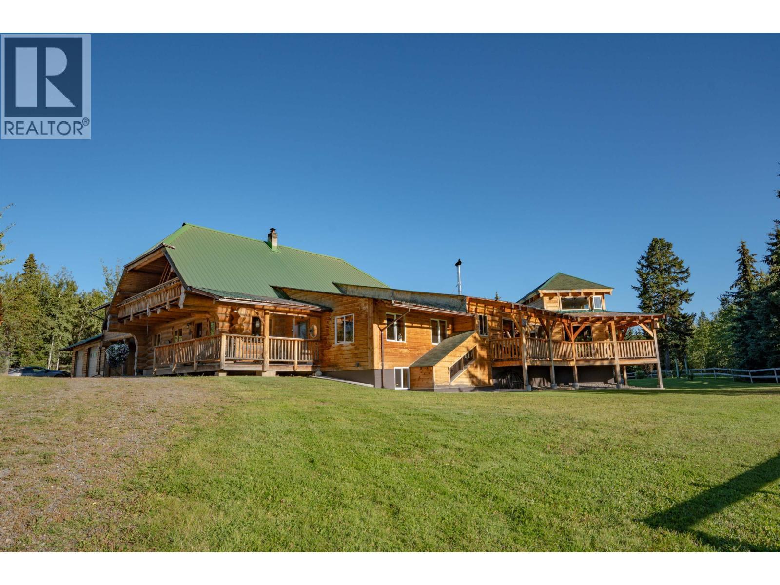 2982 Big Lake West Road, Williams Lake, BC - Outdoor With Deck Patio Veranda