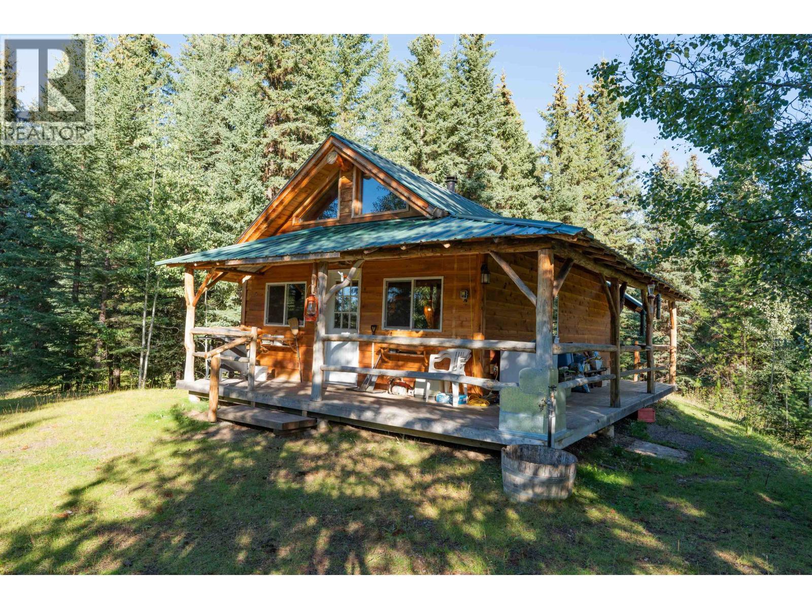 2982 Big Lake West Road, Williams Lake, BC - Outdoor With Deck Patio Veranda
