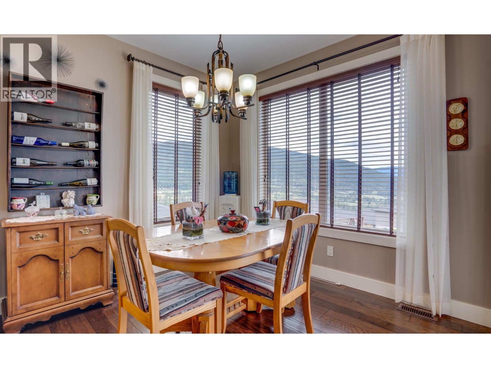 Dining room - 1404 Copper Mountain Court Unit# 13, Vernon, BC - Indoor Photo Showing Dining Room