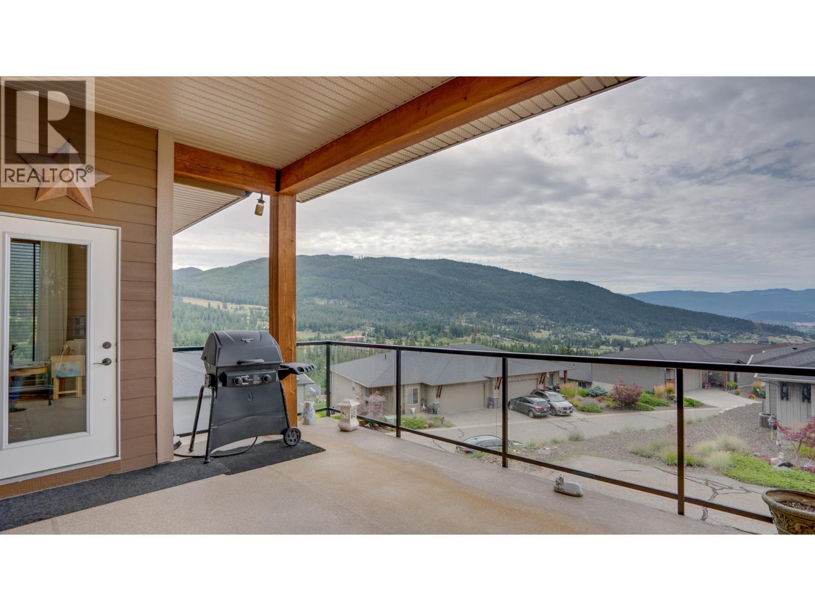 1404 Copper Mountain Court Unit# 13, Vernon, BC - Outdoor With View With Exterior