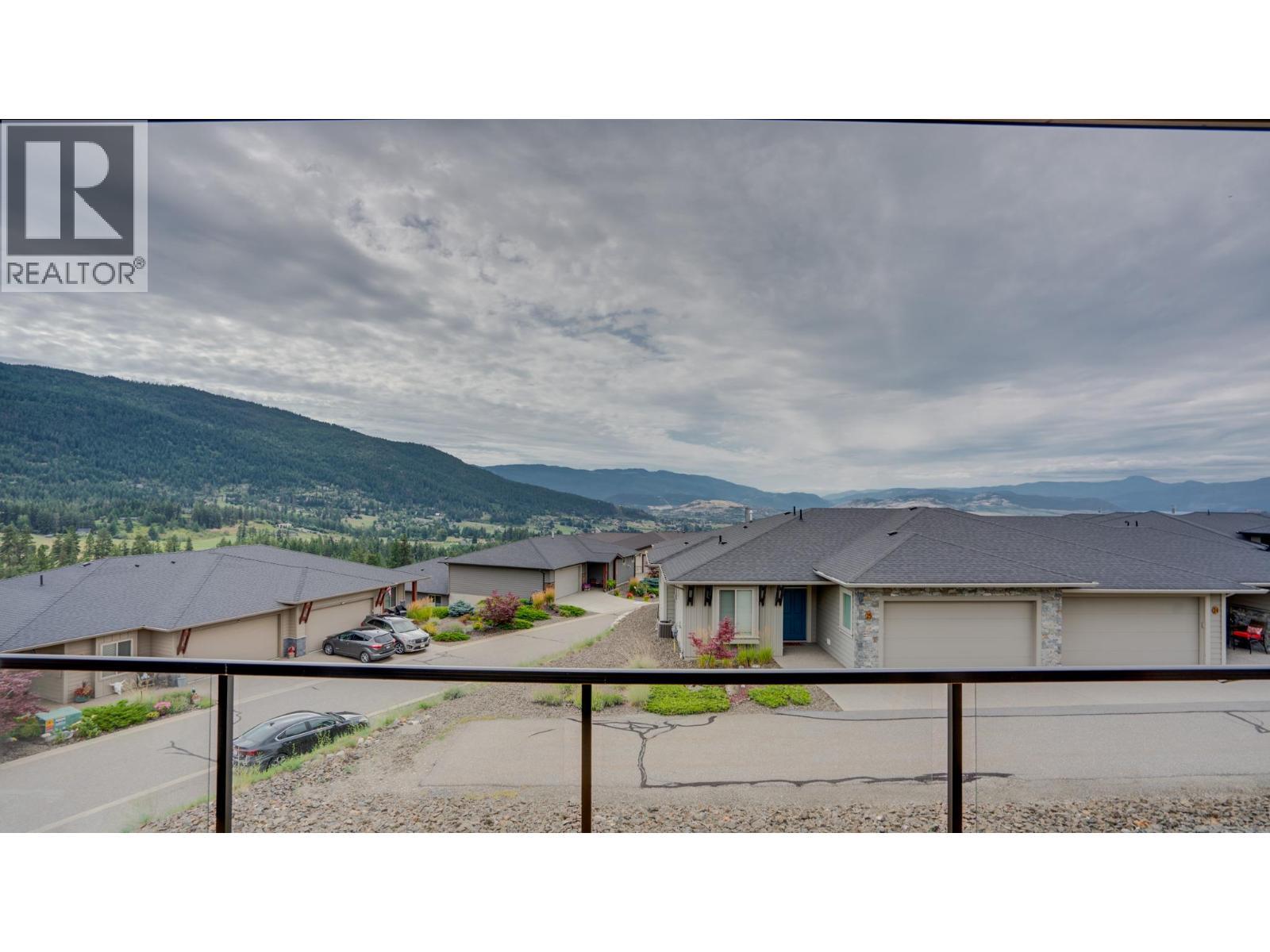 1404 Copper Mountain Court Unit# 13, Vernon, BC - Outdoor With View