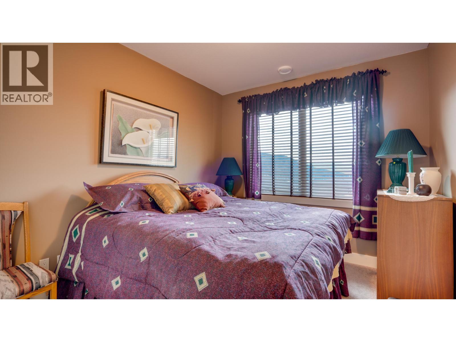 Bedroom #2 - 1404 Copper Mountain Court Unit# 13, Vernon, BC - Indoor Photo Showing Bedroom
