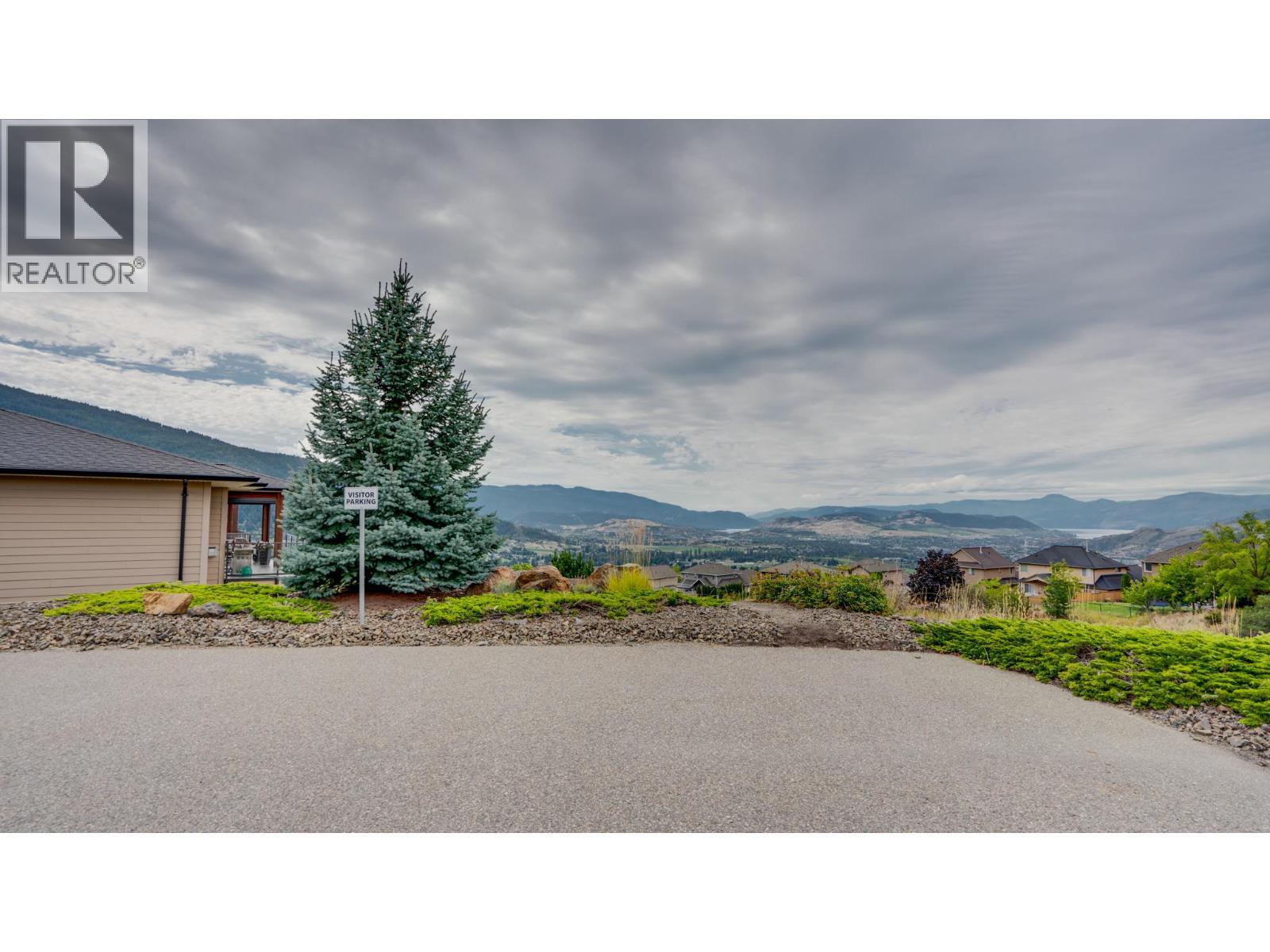 Guest parking - 1404 Copper Mountain Court Unit# 13, Vernon, BC - Outdoor With View