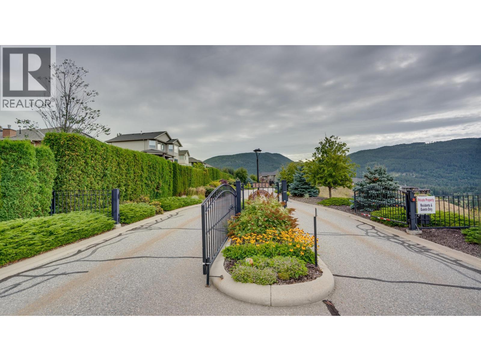 Copper Mountain Villas entrance - 1404 Copper Mountain Court Unit# 13, Vernon, BC - Outdoor With View