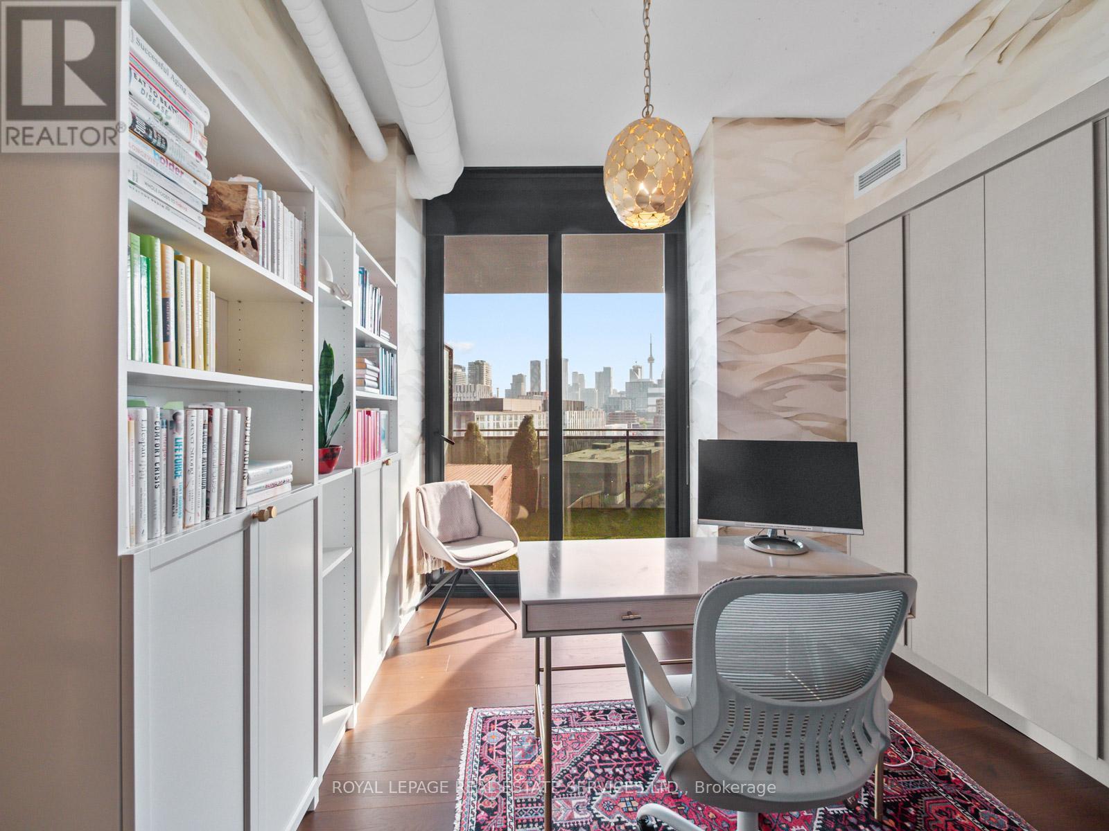 904 - 21 Lawren Harris Square, Toronto, ON - Indoor Photo Showing Office