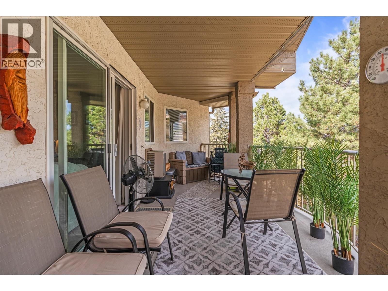 4900 Okanagan Avenue Unit# 402, Vernon, BC - Outdoor With Deck Patio Veranda With Exterior