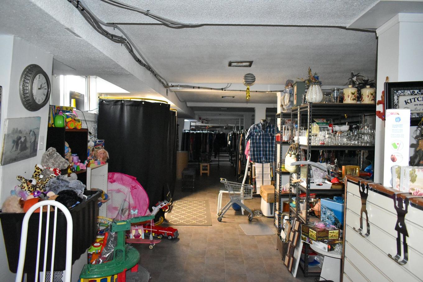 Sous-sol - 4021 Boul. St-Joseph, Drummondville, QC - Indoor