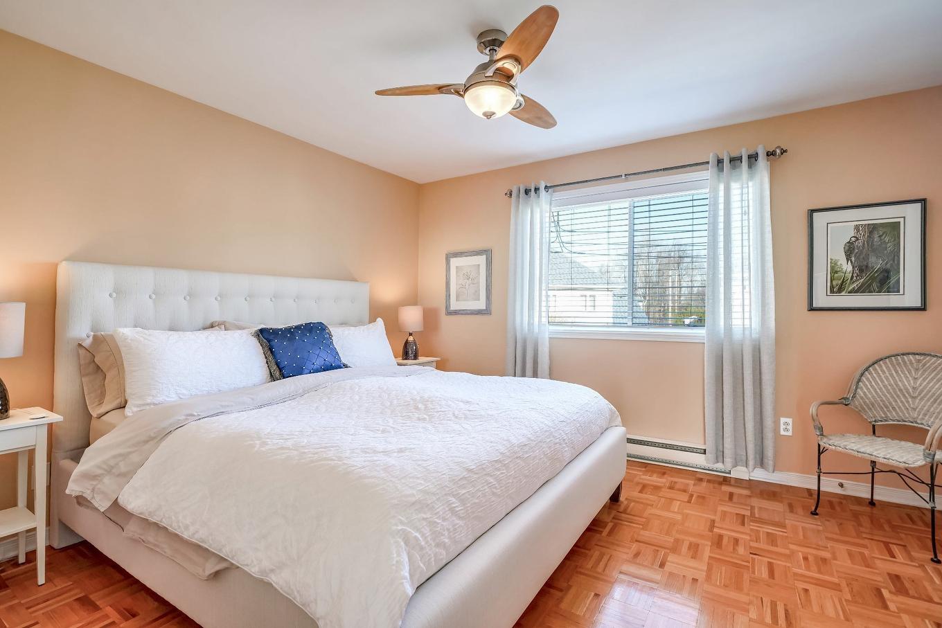 Primary bedroom - 3017 Rue Edmond, Kirkland, QC - Indoor Photo Showing Bedroom