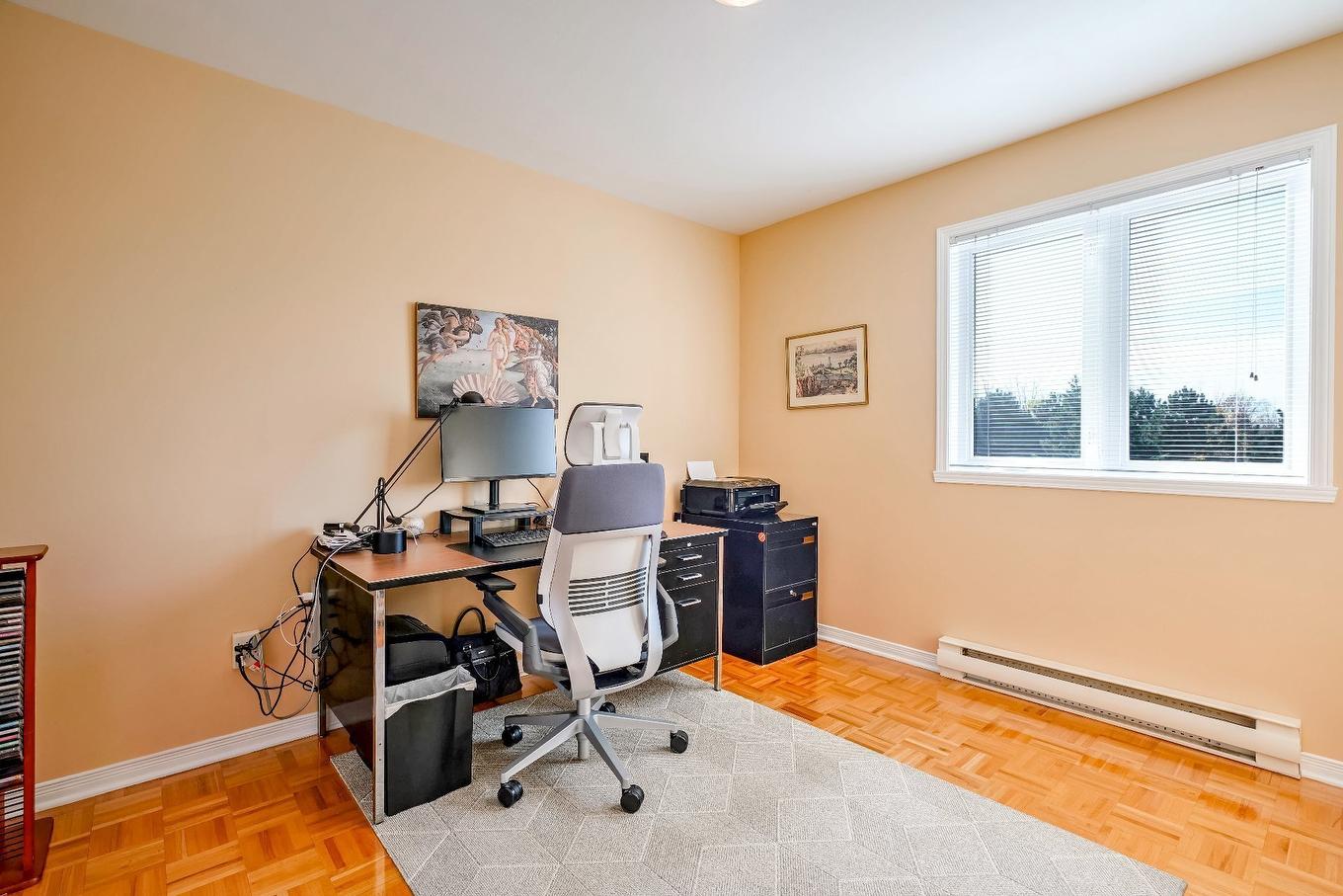 Bedroom - 3017 Rue Edmond, Kirkland, QC - Indoor Photo Showing Office