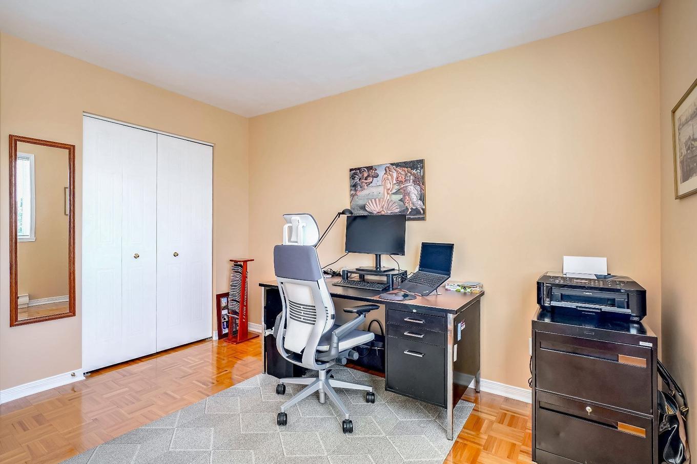 Bedroom - 3017 Rue Edmond, Kirkland, QC - Indoor Photo Showing Office