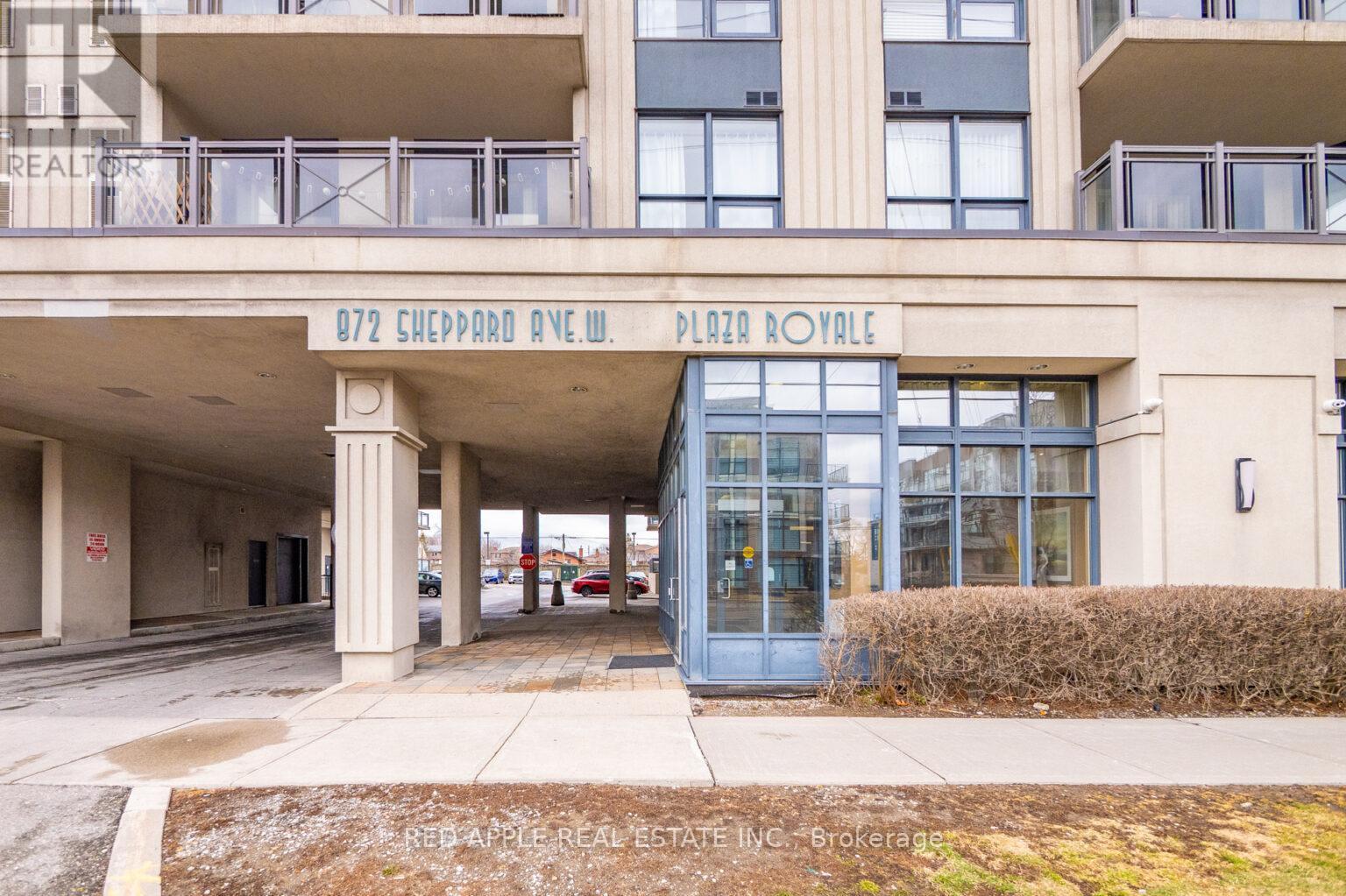 213 - 872 Sheppard Avenue W, Toronto, ON - Outdoor With Balcony
