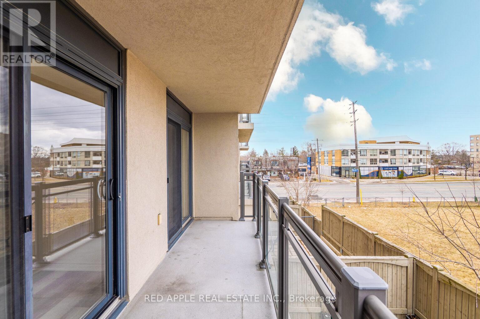 213 - 872 Sheppard Avenue W, Toronto, ON - Outdoor With Balcony With Exterior