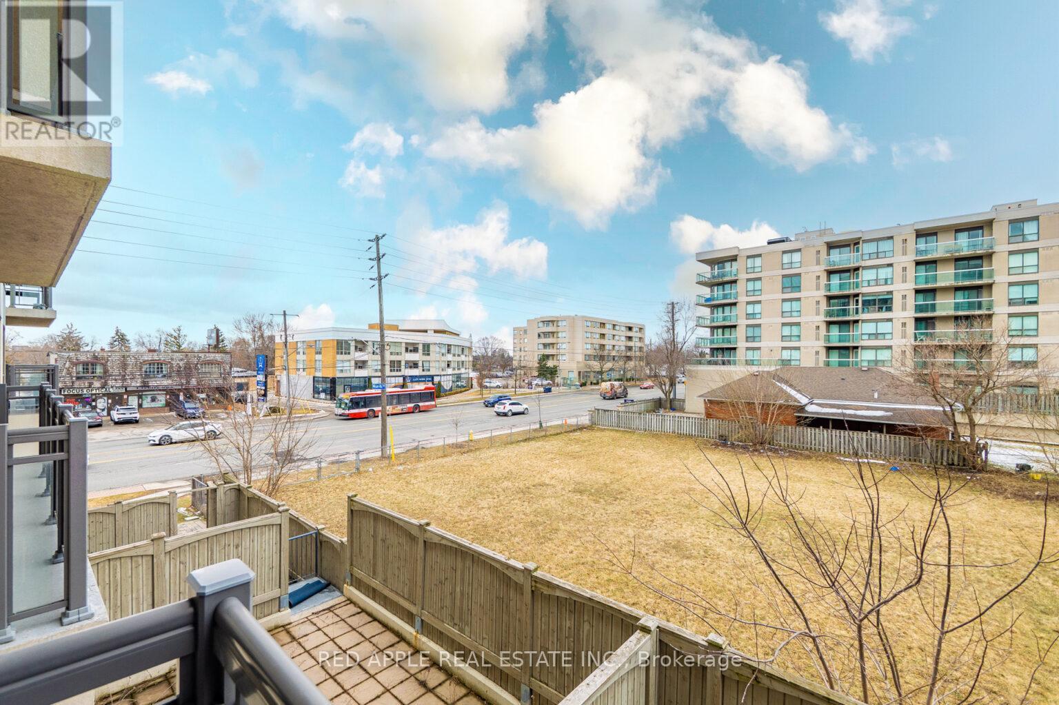 213 - 872 Sheppard Avenue W, Toronto, ON - Outdoor With Balcony
