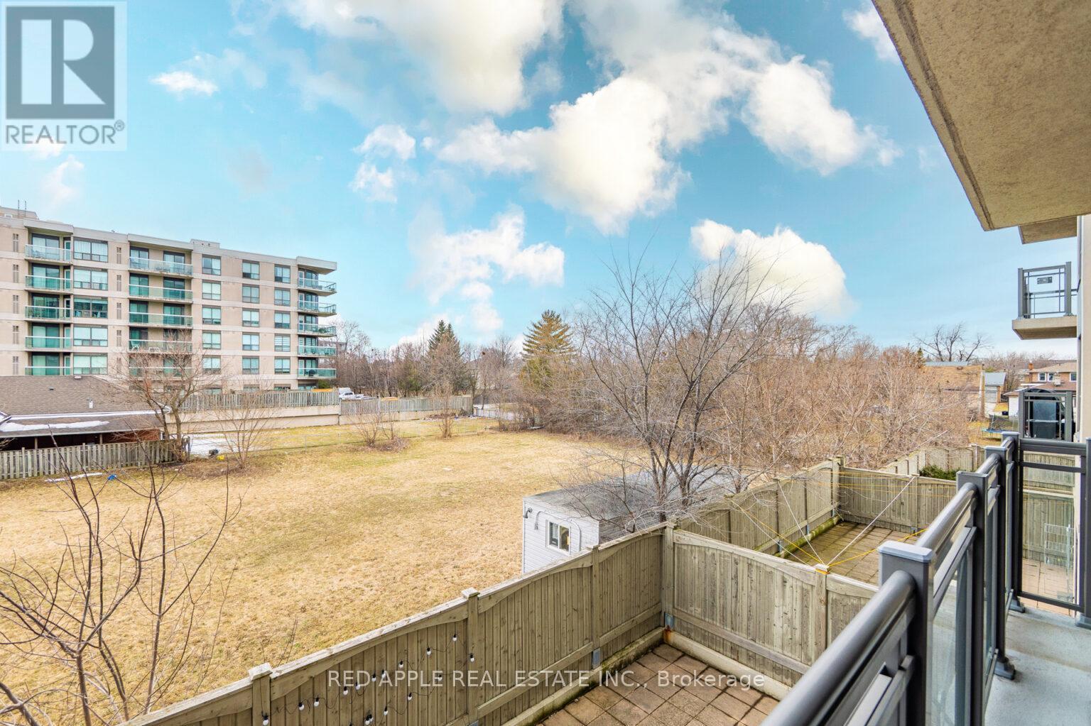 213 - 872 Sheppard Avenue W, Toronto, ON - Outdoor With Balcony