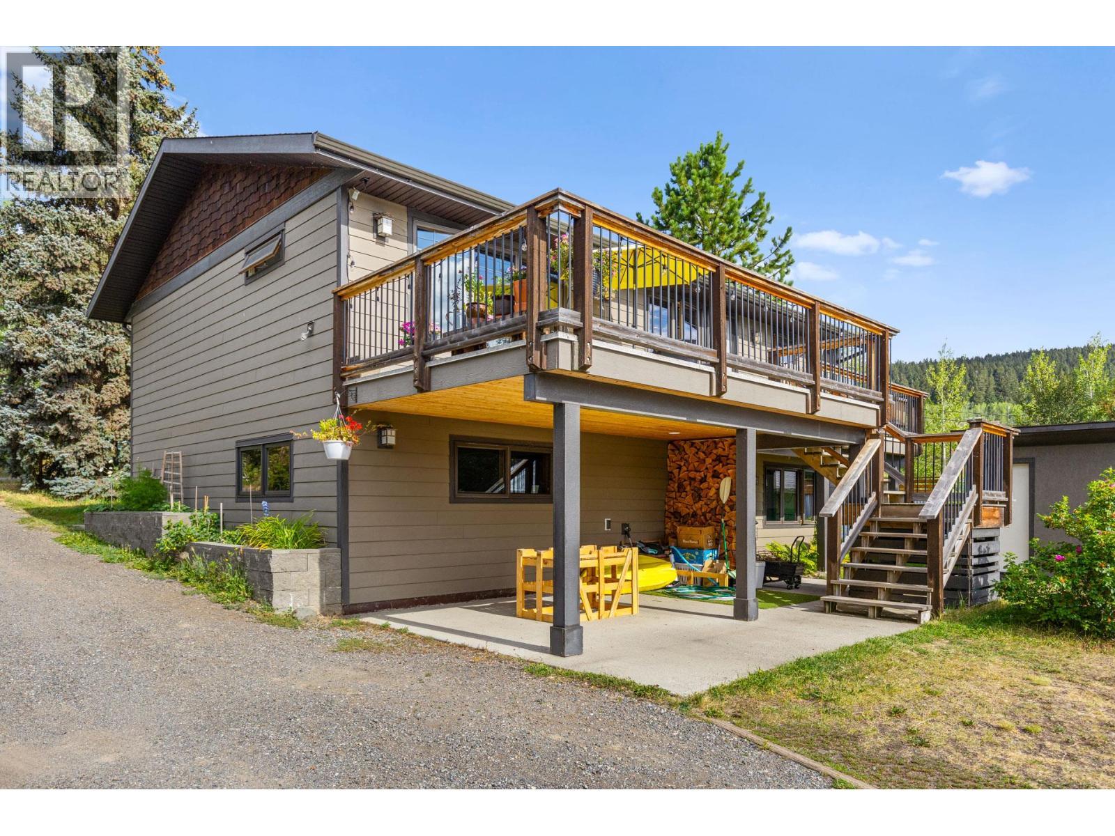 2504 Gould Road, Kamloops, BC - Outdoor With Deck Patio Veranda