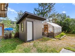 Outbuilding 2 & Greenhouse -