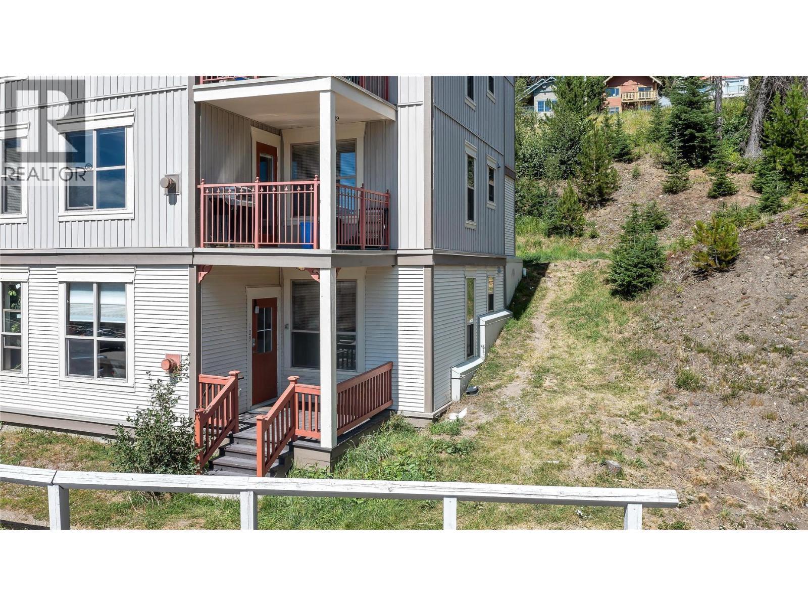 9802 Silver Star Road Unit# 109, Vernon, BC - Outdoor