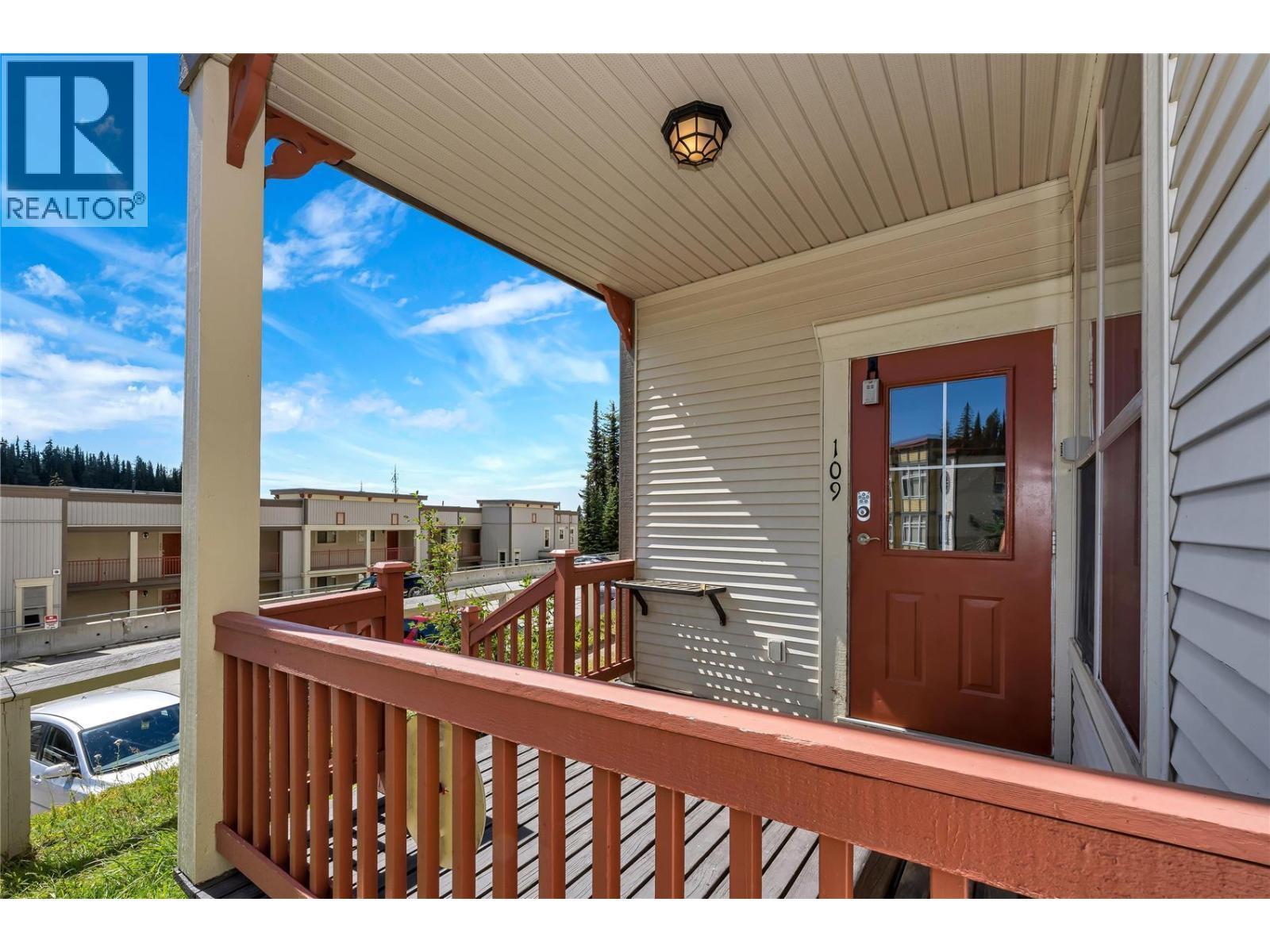 9802 Silver Star Road Unit# 109, Vernon, BC - Outdoor With Exterior