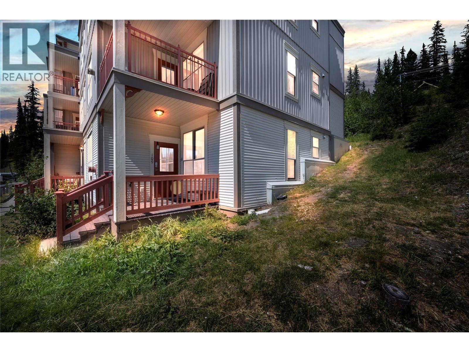 9802 Silver Star Road Unit# 109, Vernon, BC - Outdoor