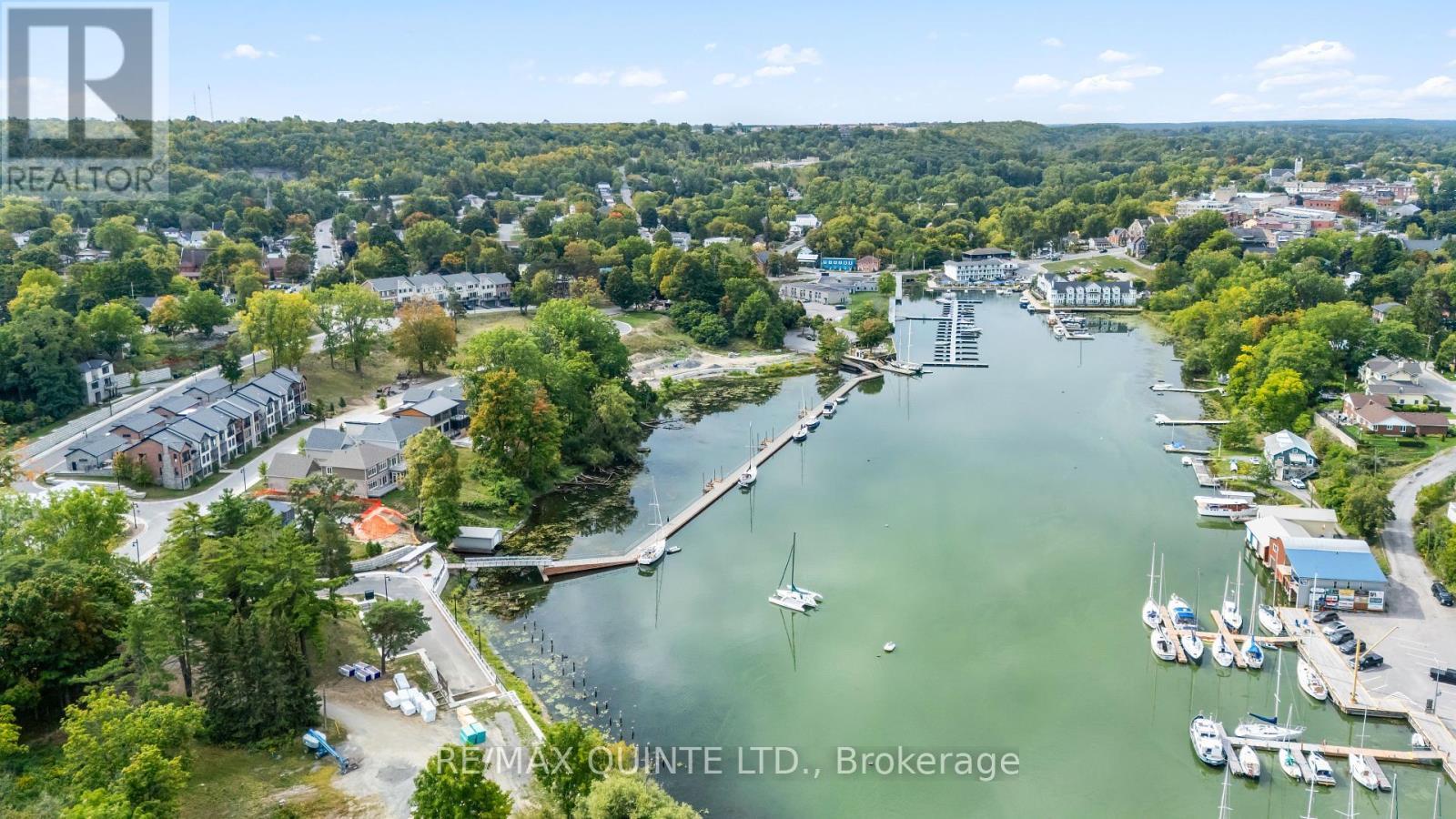 405 - 12 Clara Drive, Prince Edward County (Picton Ward), ON - Outdoor With Body Of Water With View