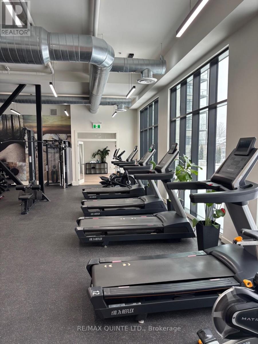 405 - 12 Clara Drive, Prince Edward County (Picton Ward), ON - Indoor Photo Showing Gym Room