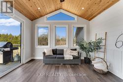 Sunroom With Walk-Out To Deck -