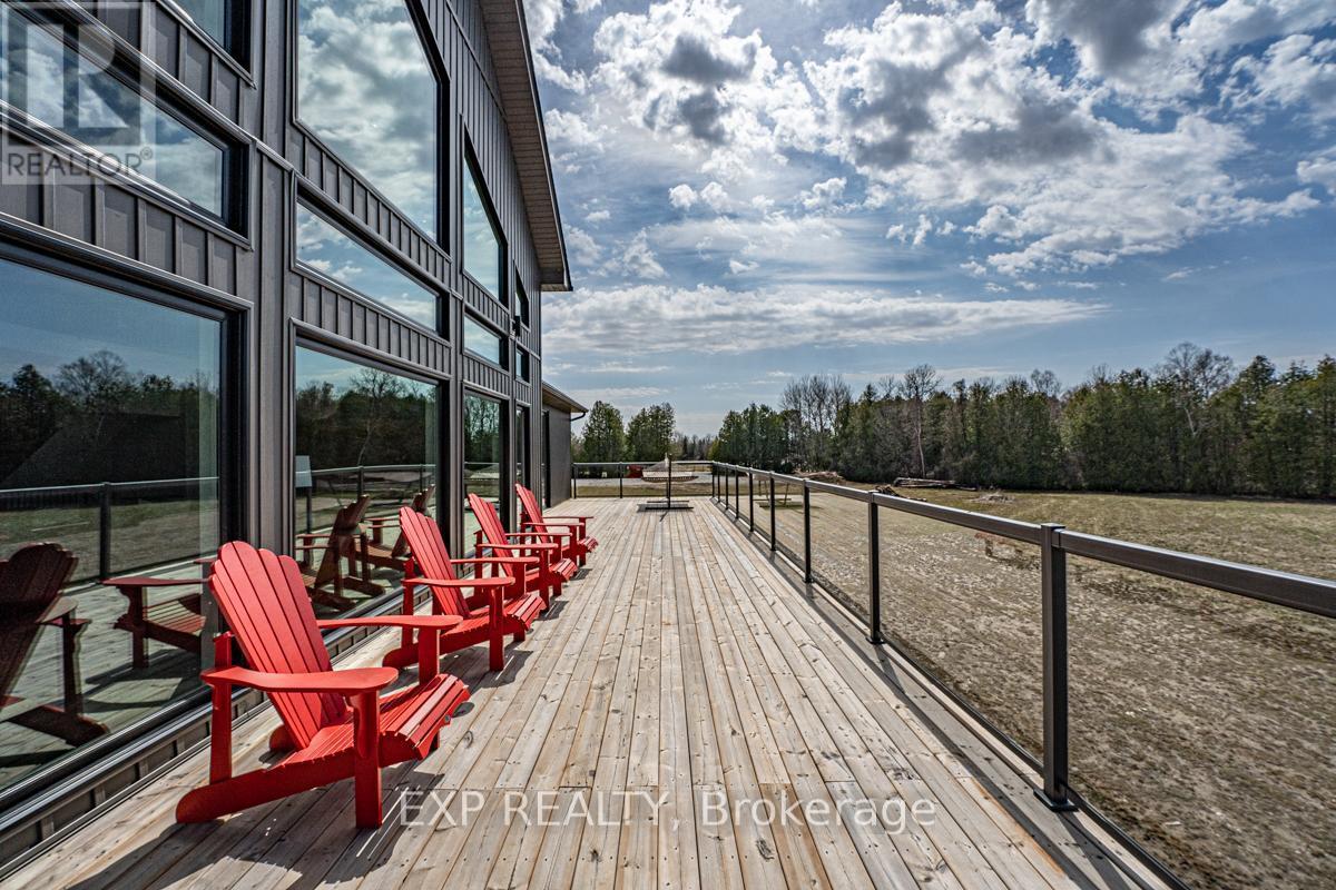 1023 Concession Road 8 Road, Brock, ON - Outdoor With Deck Patio Veranda