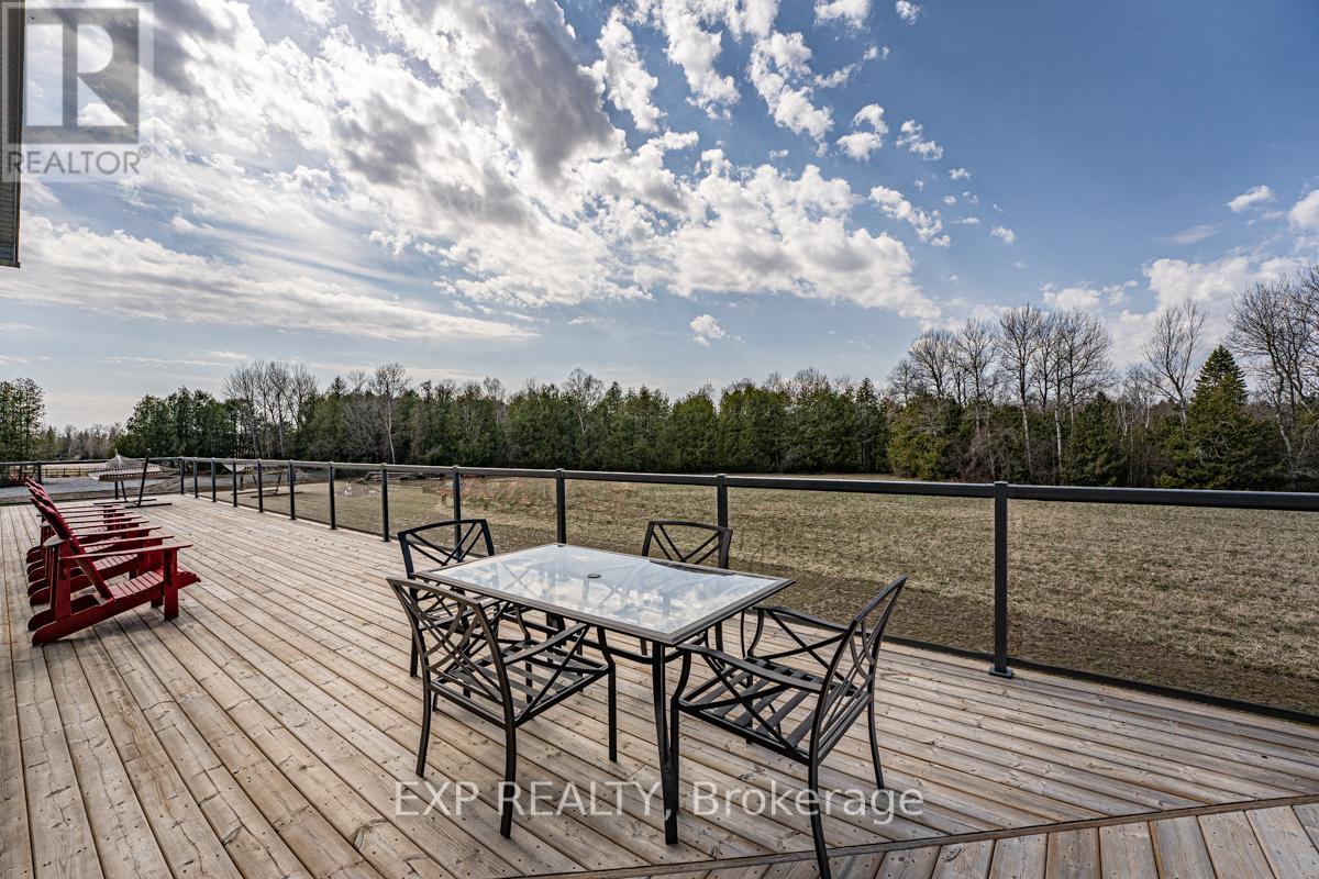 1023 Concession Road 8 Road, Brock, ON - Outdoor With Deck Patio Veranda