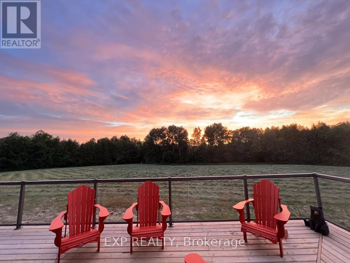 Tranquility Awaits! - 1023 Concession Road 8 Road, Brock, ON - Outdoor With Deck Patio Veranda With View
