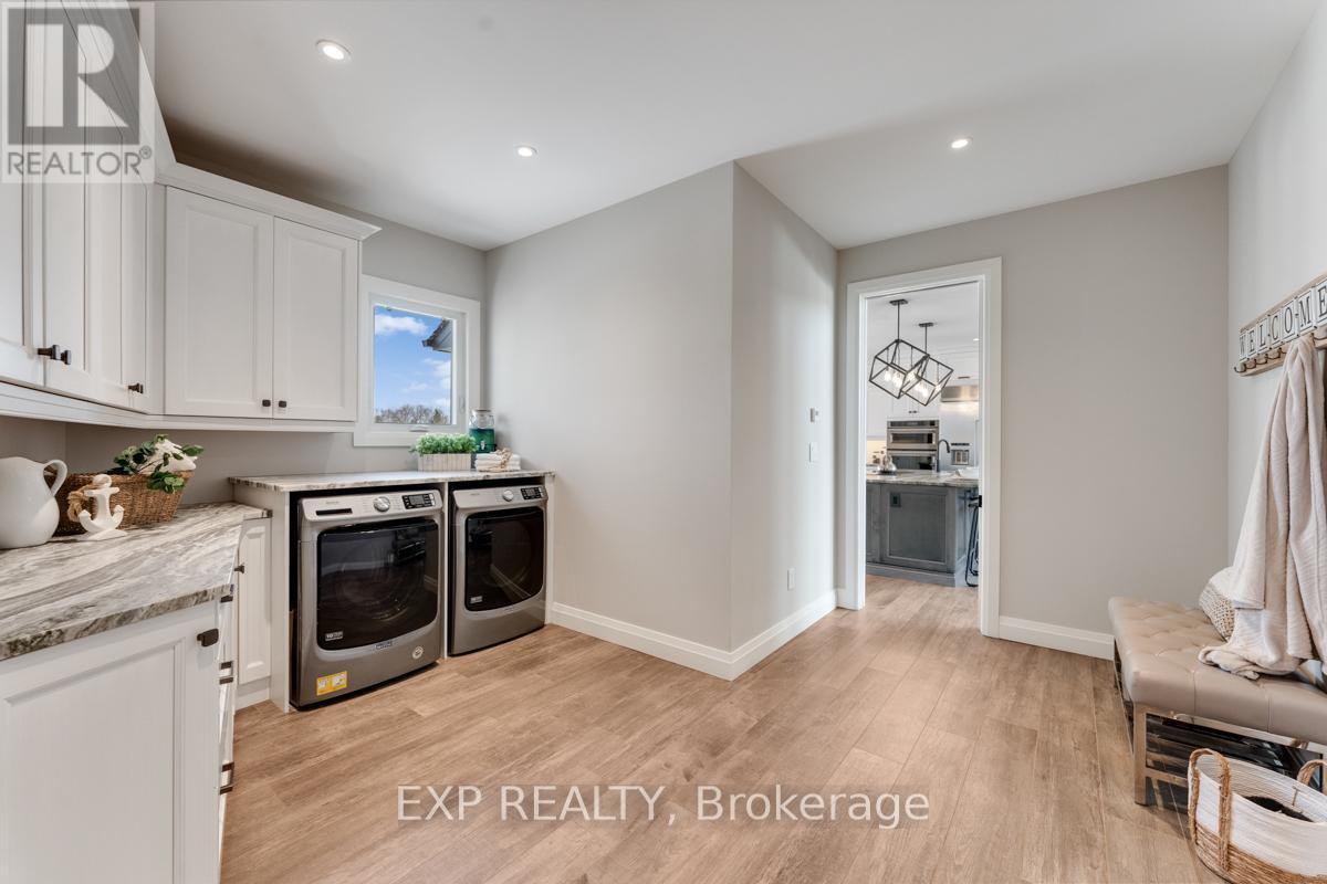 Large Main Level Laundry Room - 1023 Concession Road 8 Road, Brock, ON - Indoor Photo Showing Kitchen