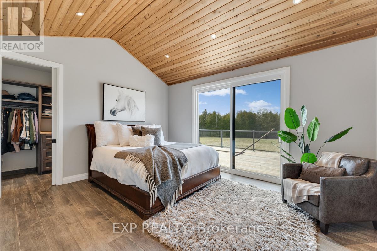 Primary Suite - 1023 Concession Road 8 Road, Brock, ON - Indoor Photo Showing Bedroom