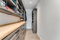 Primary Closet With Built-Ins -