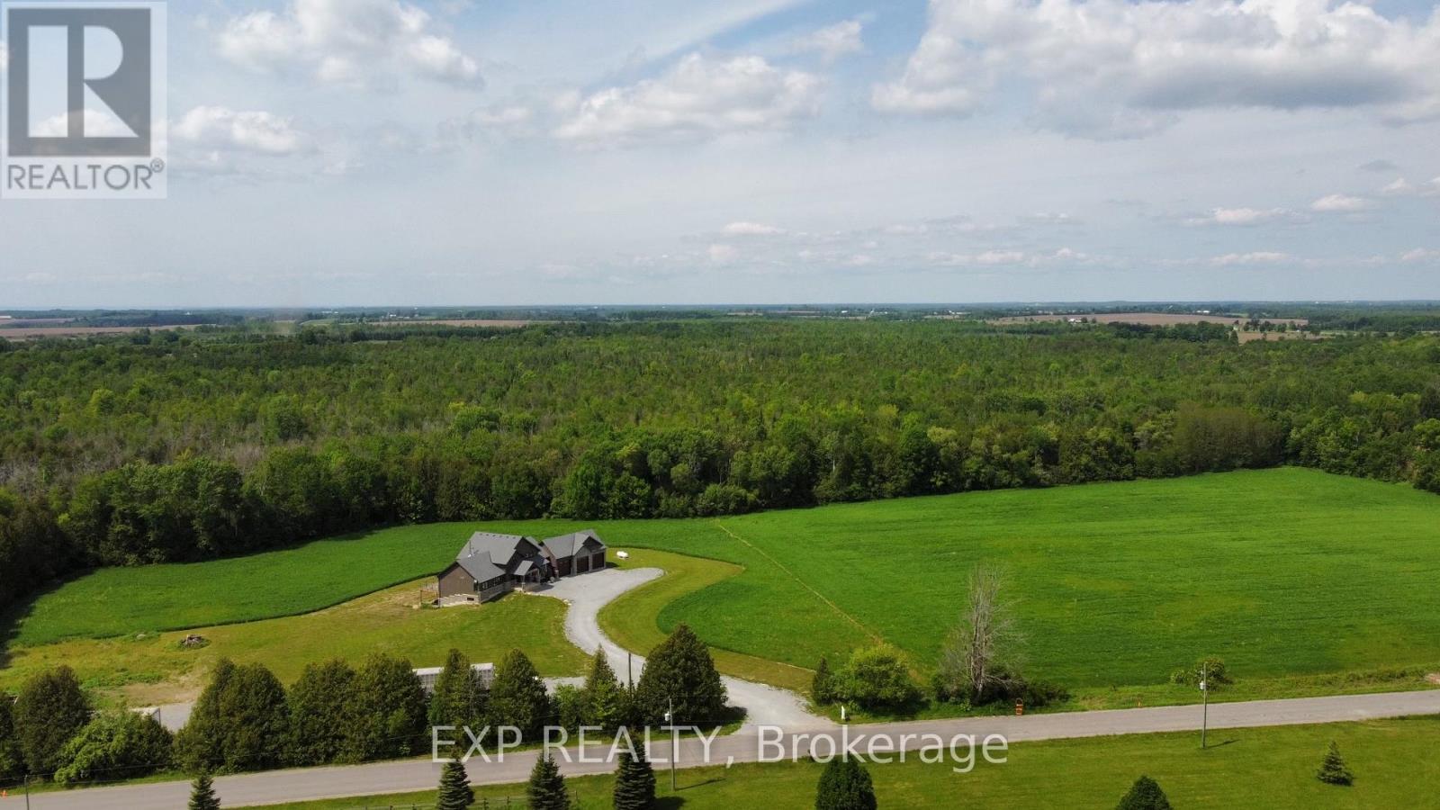 Expansive & Private Property! - 1023 Concession Road 8 Road, Brock, ON - Outdoor With View