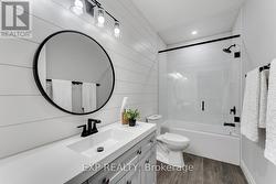 Full Bathroom On Lower Level -
