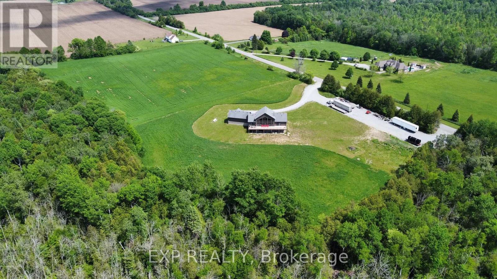 1023 Concession Road 8 Road, Brock, ON - Outdoor With View