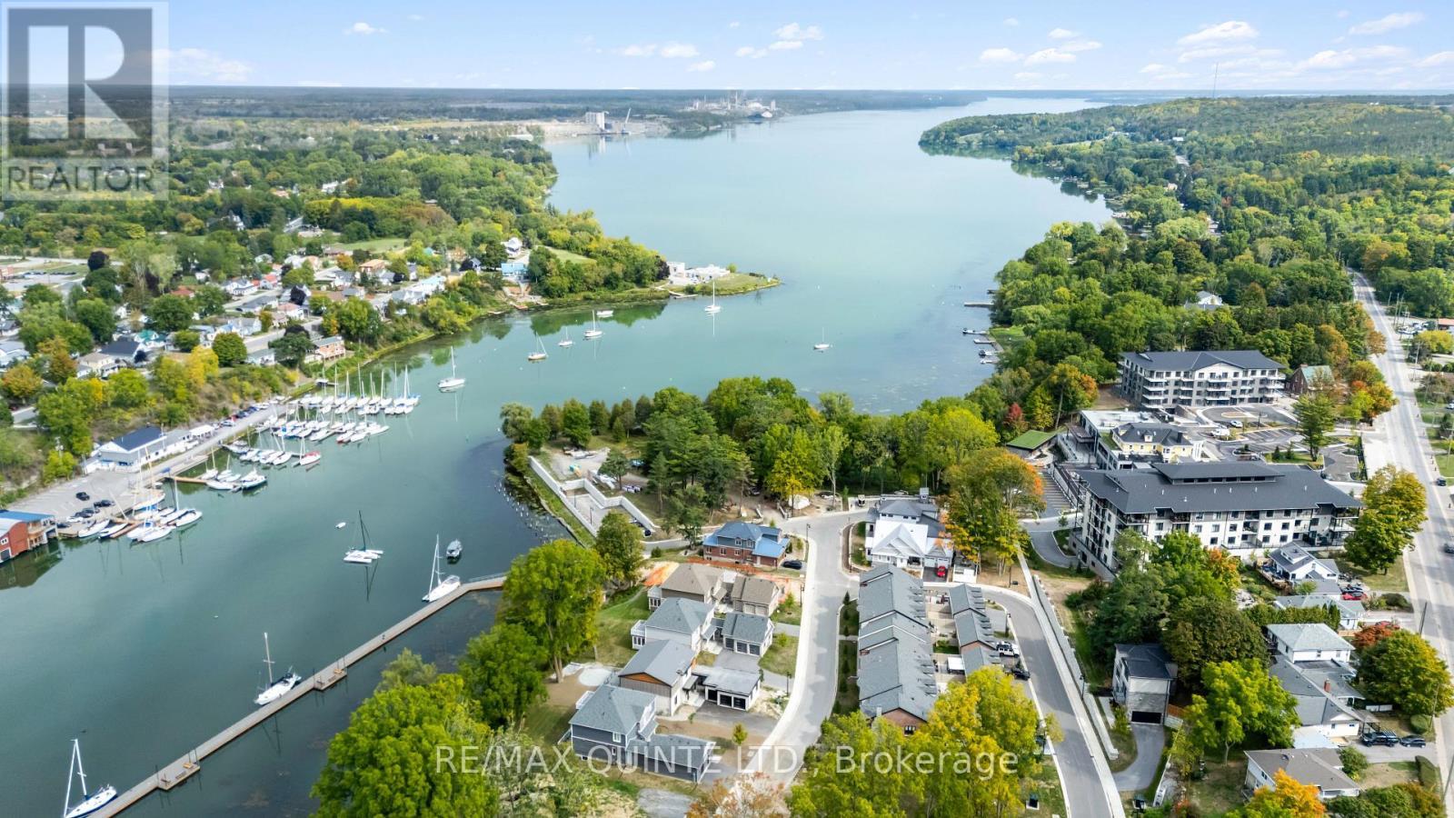 202 - 12 Clara Drive, Prince Edward County (Picton Ward), ON - Outdoor With Body Of Water With View