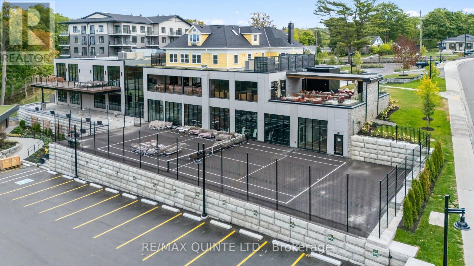 202 - 12 Clara Drive, Prince Edward County (Picton Ward), ON - Outdoor With Balcony