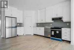 Picture of model home -