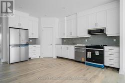 Picture of model home -