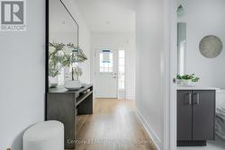 Picture of model home -