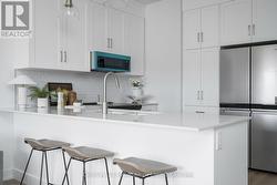 Picture of model home -