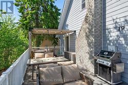 TWO ACCESS POINTS TO THE DECK/PORCH -