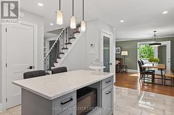 OPEN TO THE DINING ROOM -