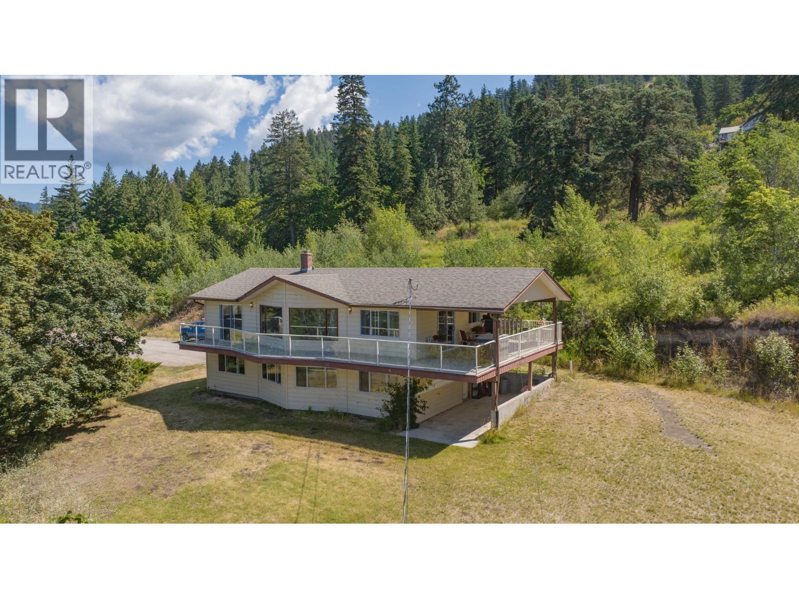 4587 Briggs Road, Vernon, BC - Outdoor With Deck Patio Veranda