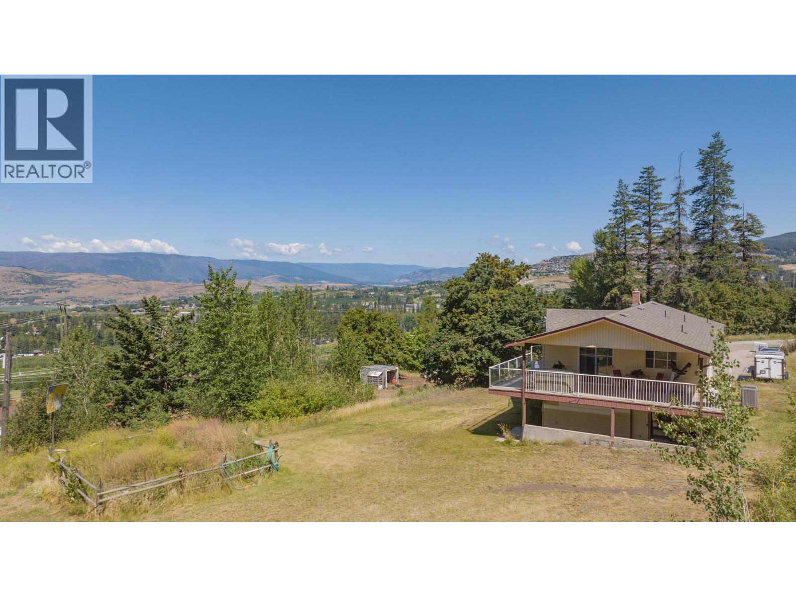 4587 Briggs Road, Vernon, BC - Outdoor With View