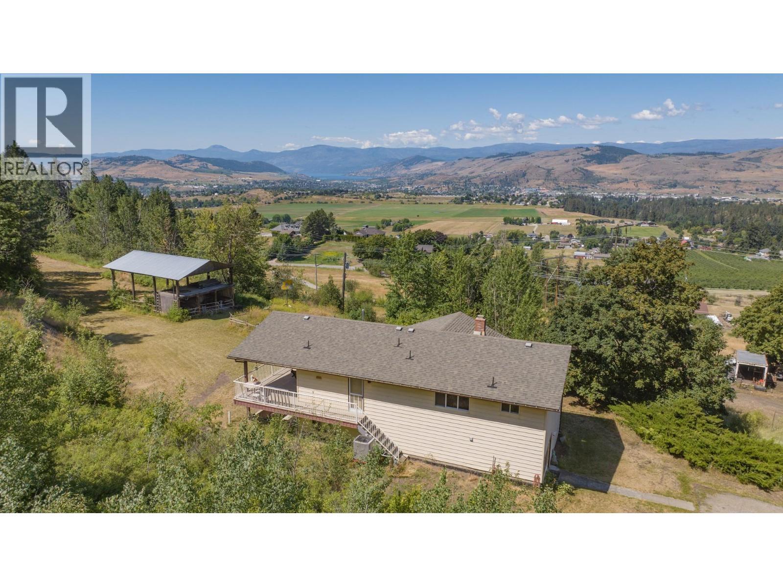 4587 Briggs Road, Vernon, BC - Outdoor With View