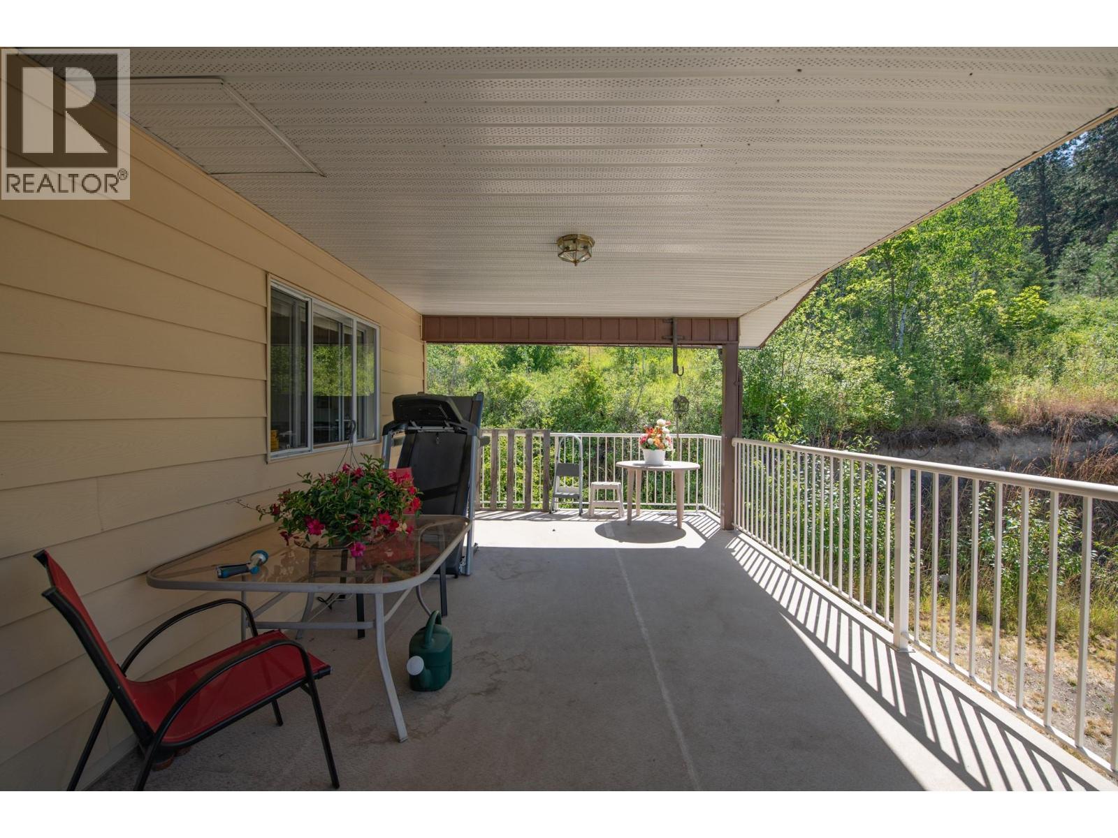 4587 Briggs Road, Vernon, BC - Outdoor With Deck Patio Veranda With Exterior