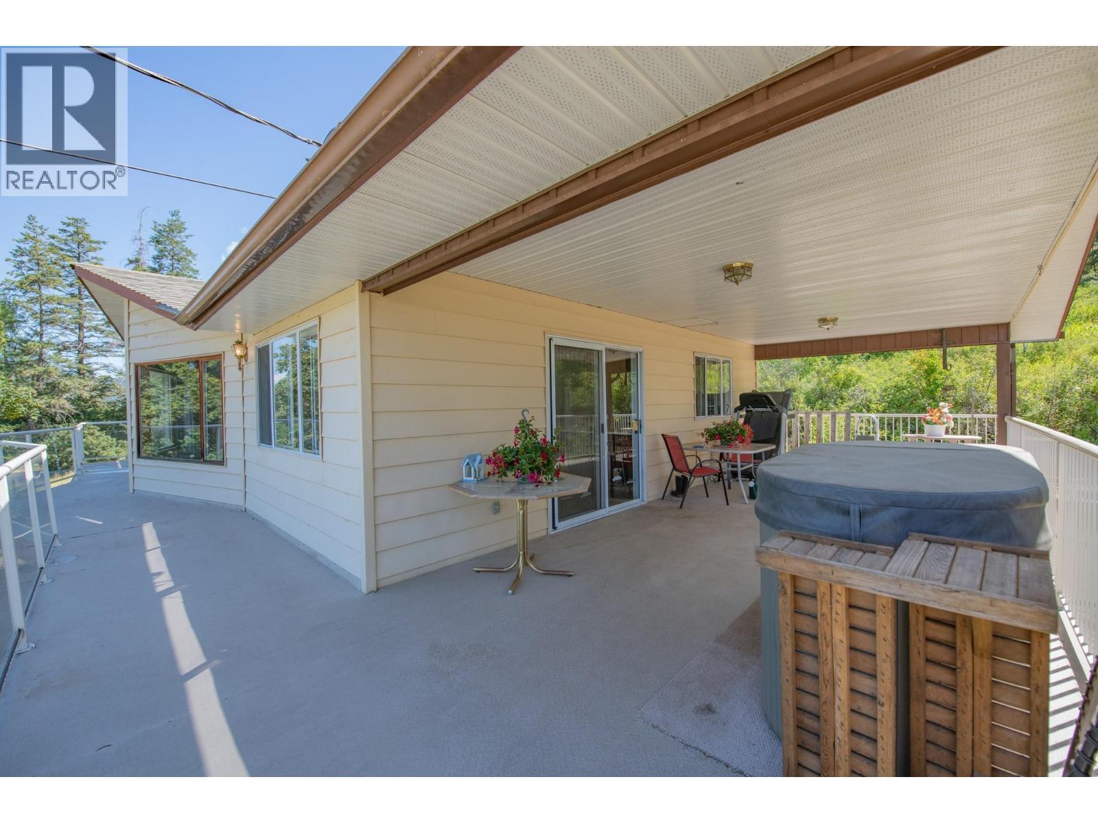 4587 Briggs Road, Vernon, BC - Outdoor With Deck Patio Veranda With Exterior